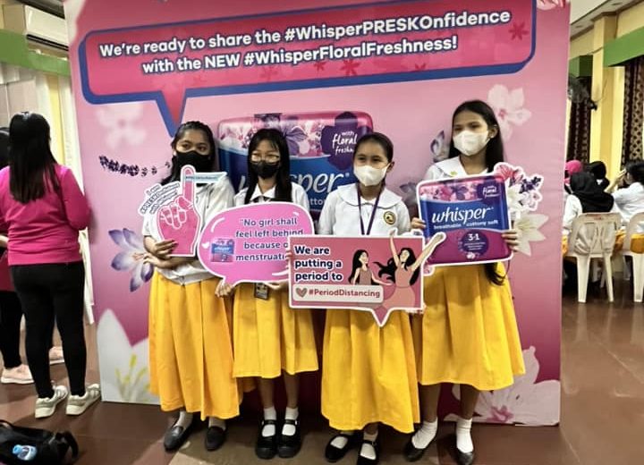 Featured image for “Whisper PresKonfidence School Caravan”