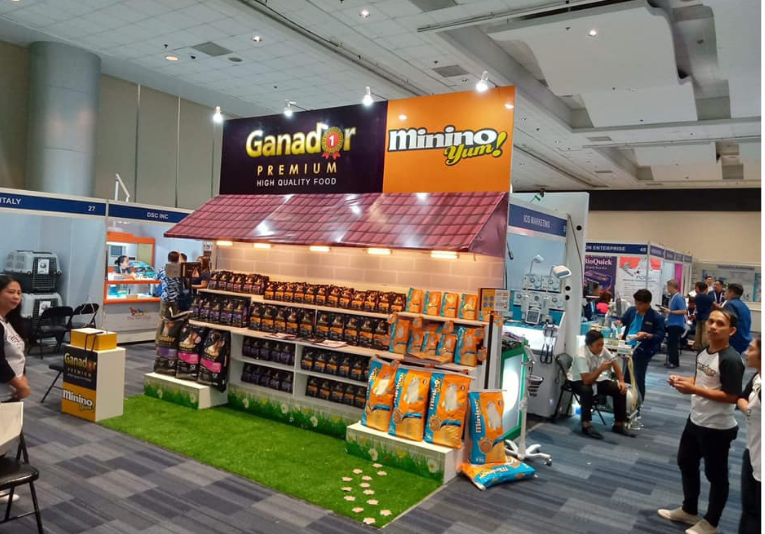 Featured image for “Ganador Booth Setup”